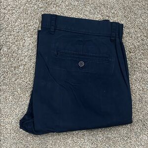 J Crew 250 navy skinny chino